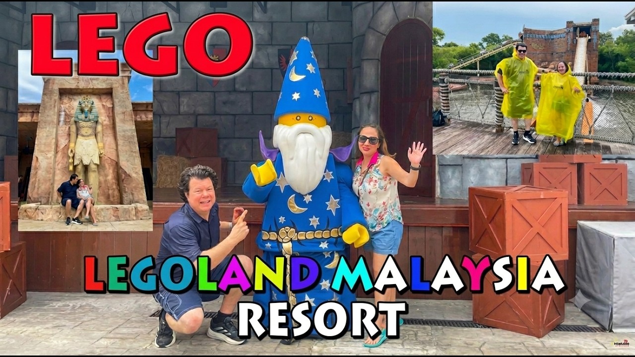 LEGOLAND Malaysia 2025 - Аттракционы и шоу Джохор-Бару, Малайзия (Сингапур) l (Япония) (LEGO LAND...