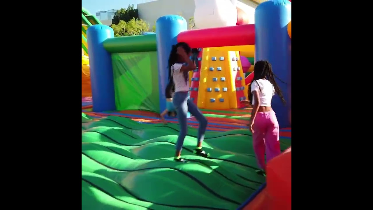 FUNBOX: The World's Biggest Bounce Park is Here... for a limited time!