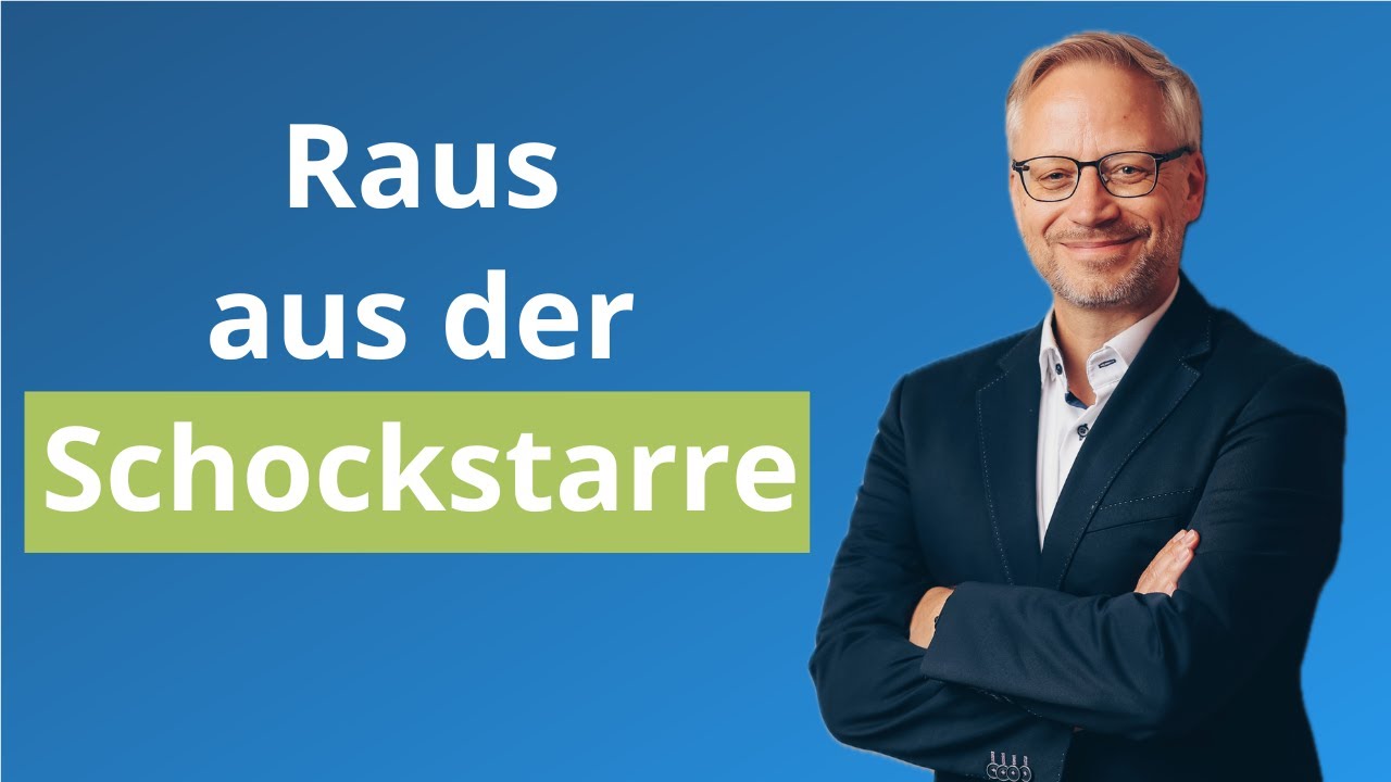 Bleiben oder Gehen - 3 Schritte aus der Lähmung