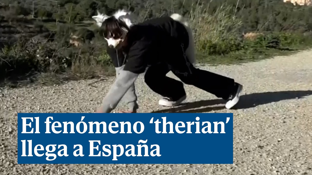 El fenómeno 'therian' llega a España: jóvenes que se identifican y actúan como animales