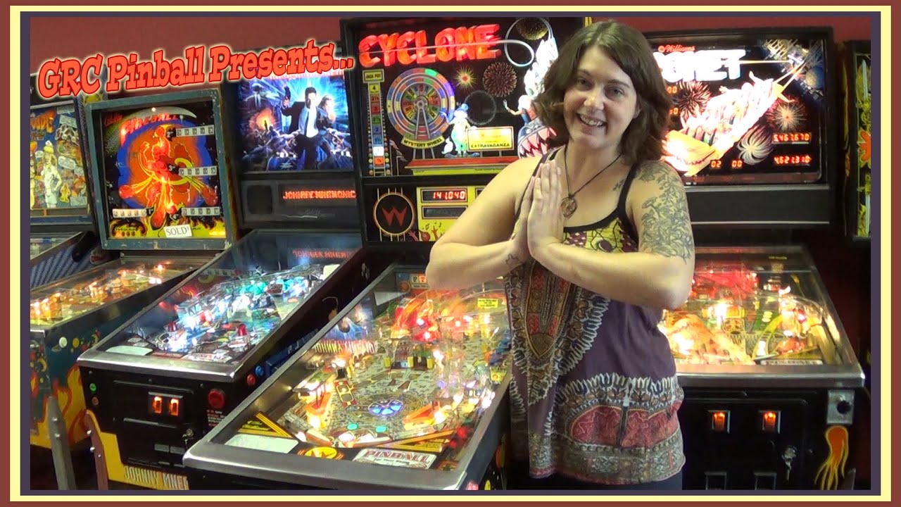 CYCLONE Pinball Machine ~ GRC Feature Review! Rules! Rollover Score Gameplay!