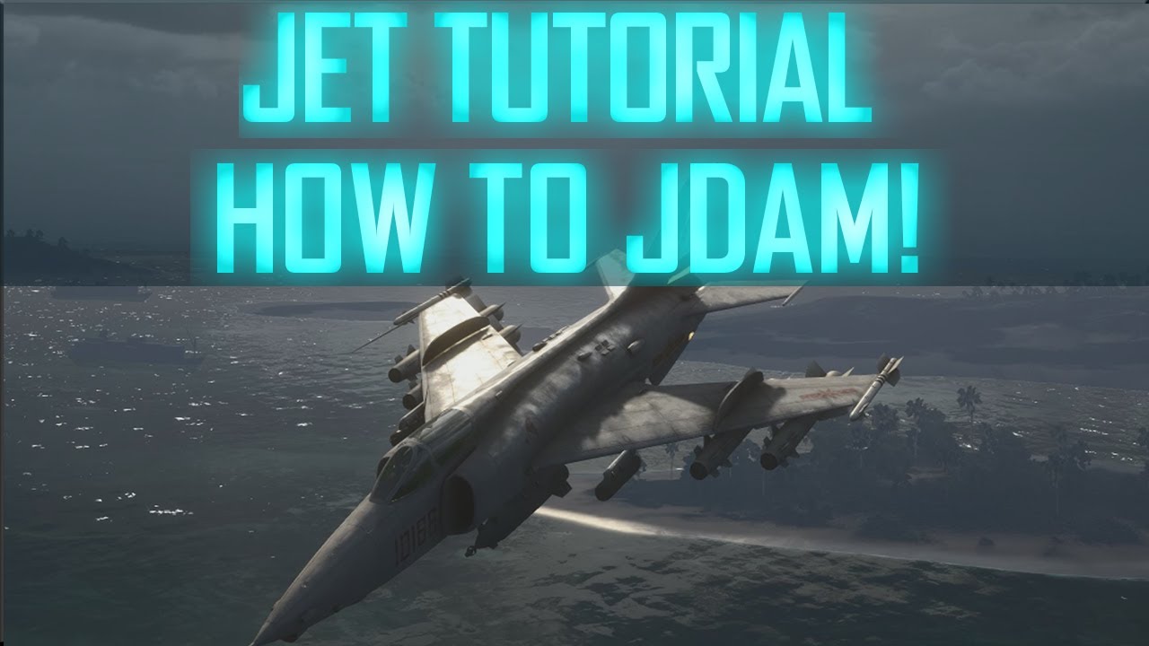 How to Use JDAMs - Battlefield 4 Jet Tutorial/Tips