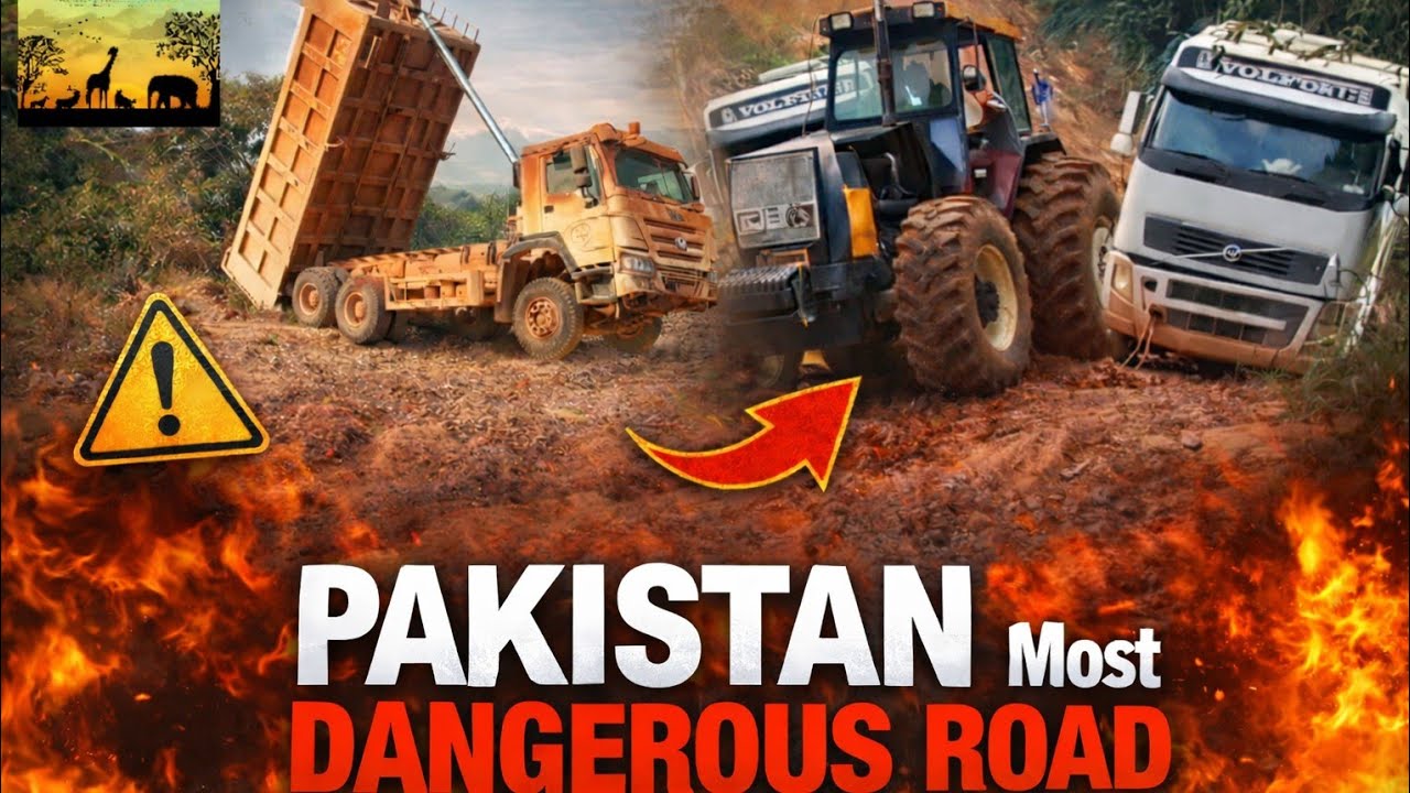 World’s Most Dangerous Truck Scenes 😱 | Truck Driver Extreme Skills#ShockingTruck#DangerousTruck