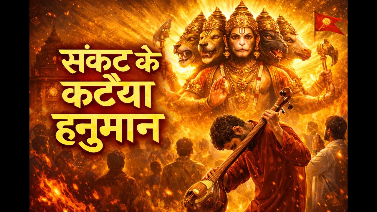 मोरे संकट के कटिया हनुमान || Hanuman Bhajan || #viralbhajan ||More Sankat Ke Katiya Hanuman