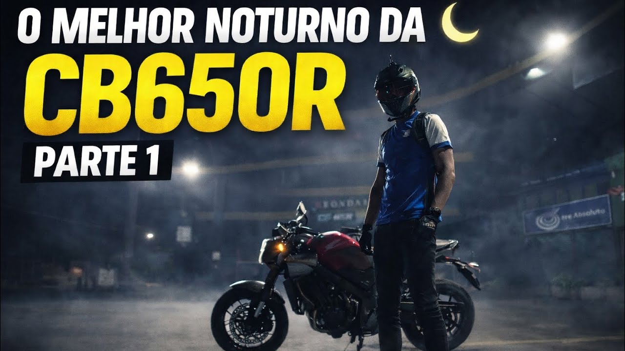 O MELHOR NOTURNO DE CB65OR 🚀🌛