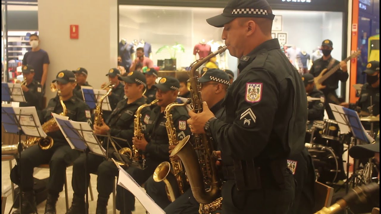 Homenagem a Michael Jackson - Banda de Música PMPA