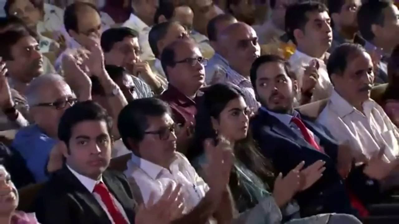 Reliance Jio Launch Event by Mukesh Ambani