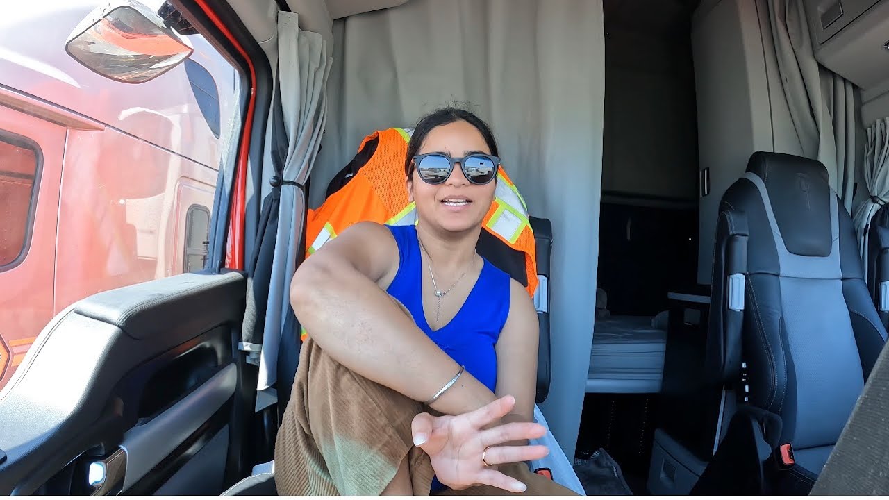 Women behind wheels: Trip to Minnesota | Birthday on Road | life of Trucking | Women Truck Driver