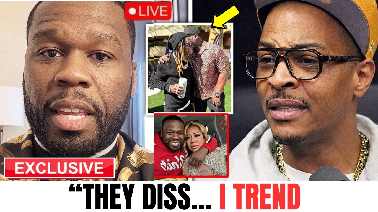 50 Cent CLAPS BACK at T.I. After “Warning” Post With Lil Wayne