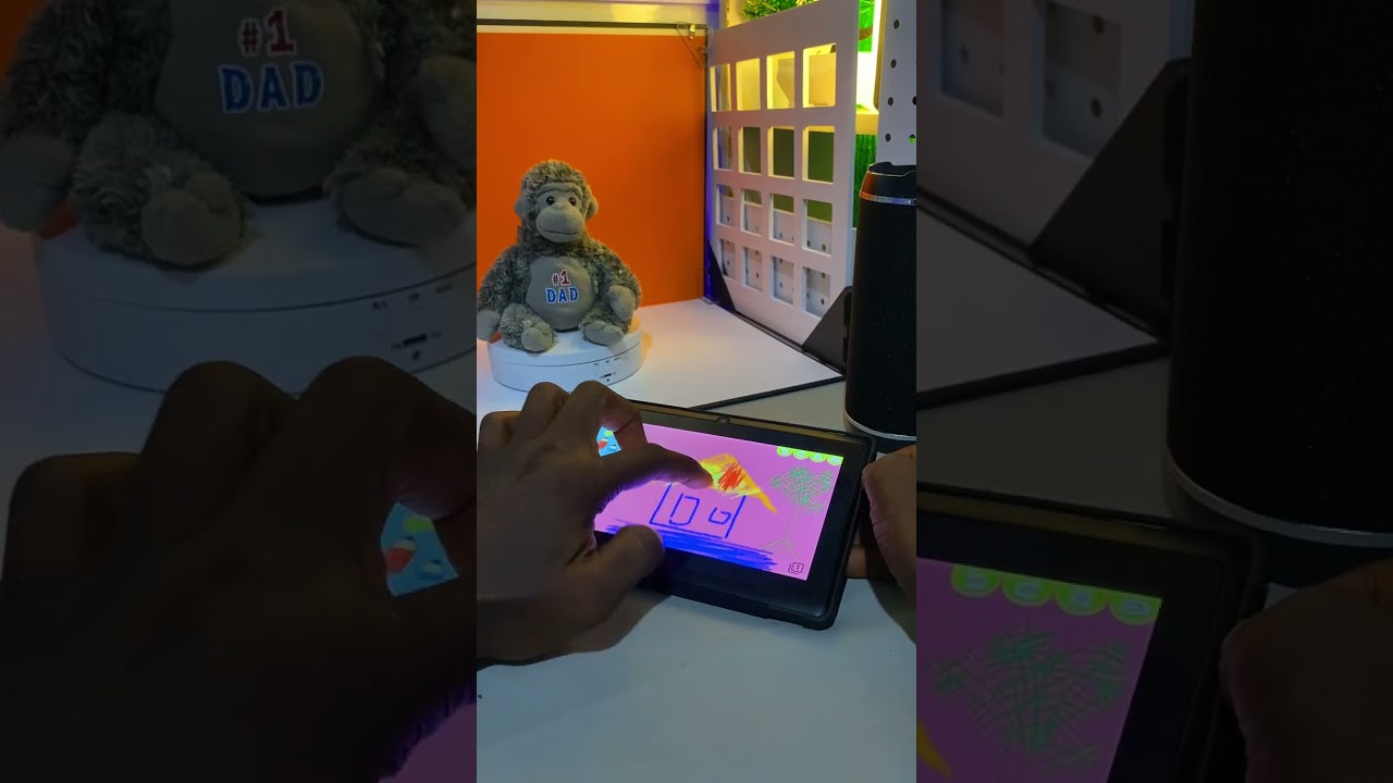 Pritom 7 Inches Tab From Temu: Use code: dwt7579 #temu #temuhaul #temunigeria #temufinds