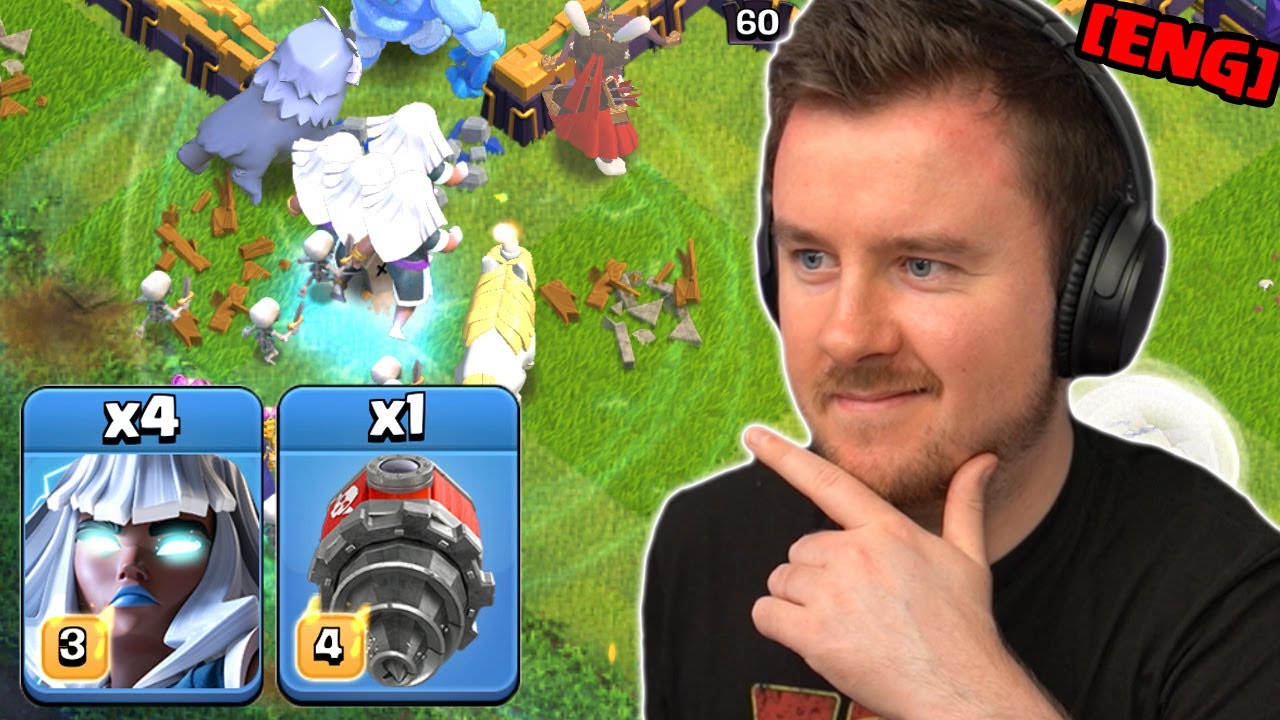 MOST SUCCESSFUL Ground Strategy - ZAP TITANS in Clash of Clans