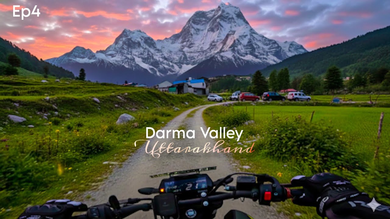Finally reached Darma Valley - Most Beautiful Valley in india - Ep.4