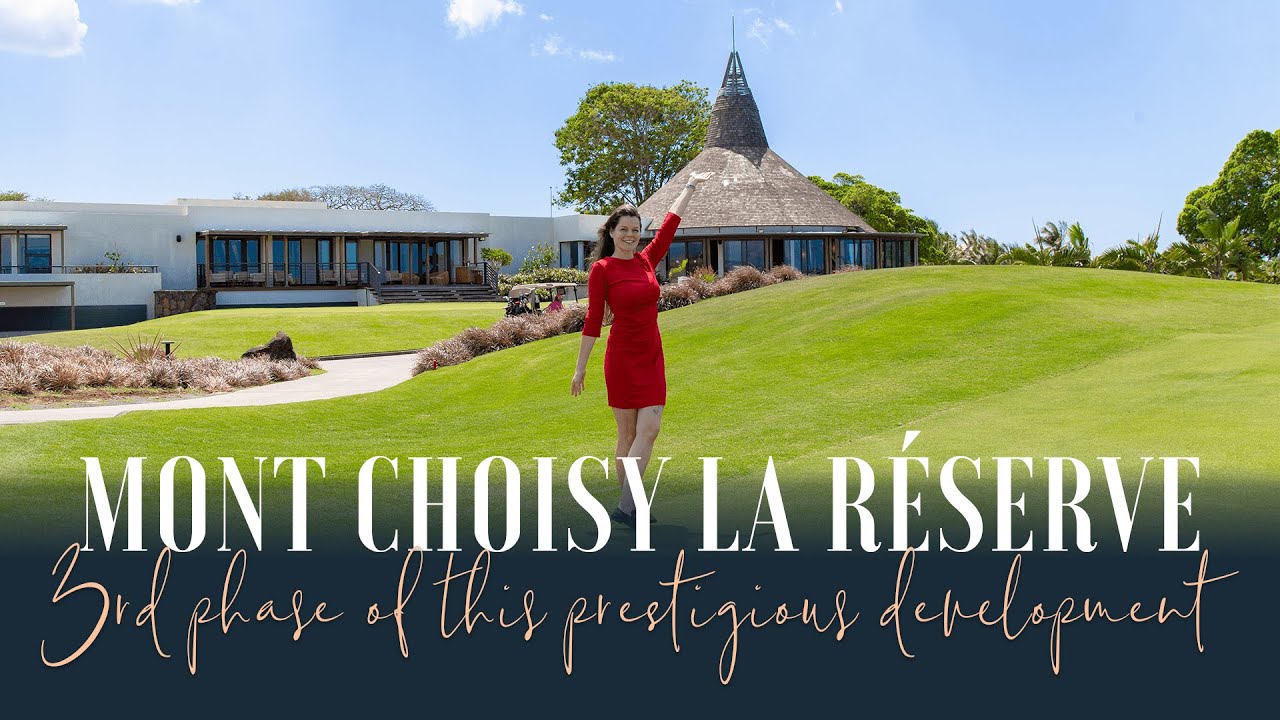 New Luxurious Villa for Sale on the Golf Course of Mont Choisy Le Parc in the North of Mauritius