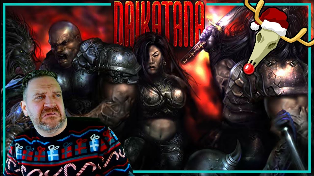 🎄 Trash Weihnachtswichteln – Daikatana für unter 1€?! 🎮