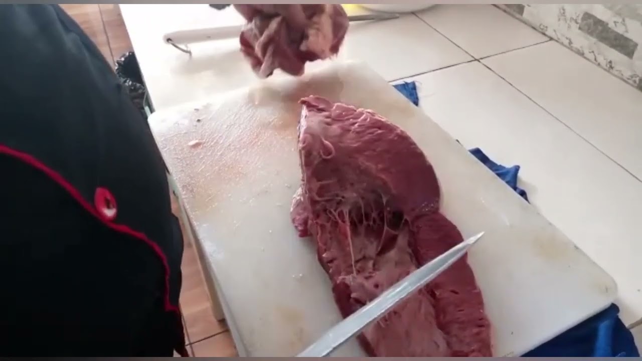 Como Filetear El Coraz&oacute;n De Res (Luis Alvarado Chef) (Original Produc..)