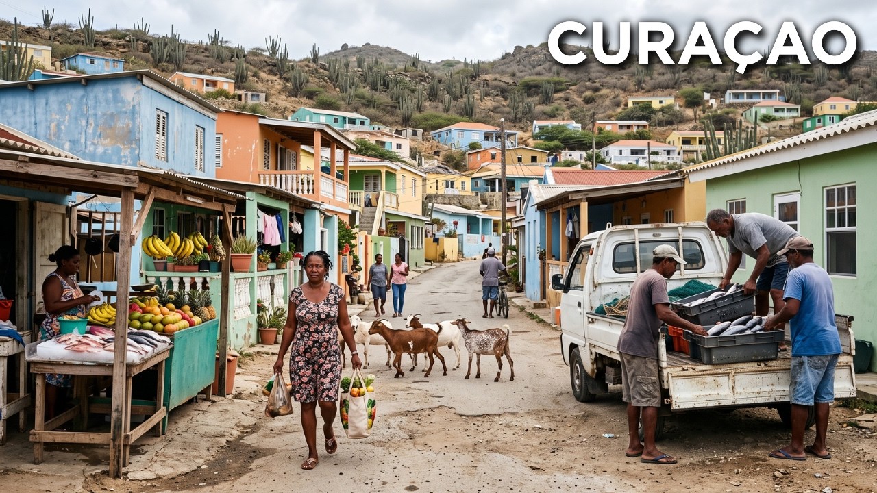Living in Cura&ccedil;ao | How People Live on a Forgotten Caribbean Island | 4K