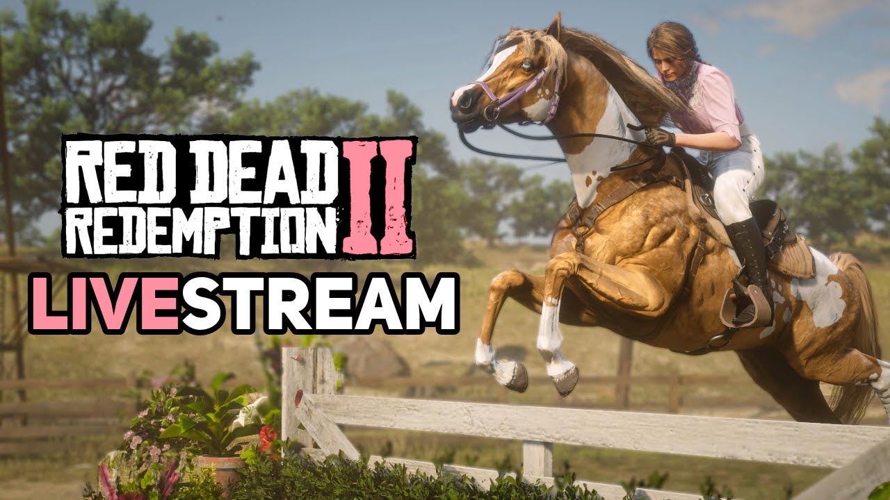 Show Jumping and Trail Riding! - Red Dead Redemption 2 Roleplay | Pinehaven