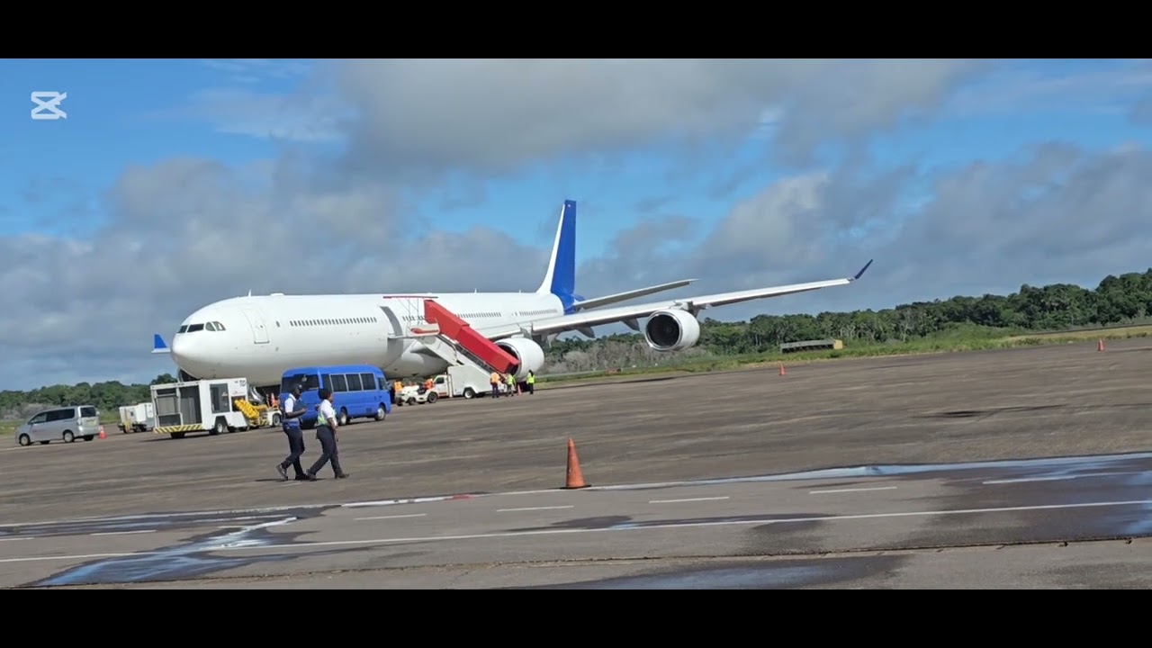 Johan Adolf Pengel  #airport – de internationale poort naar Suriname🇸🇷✈️🛫