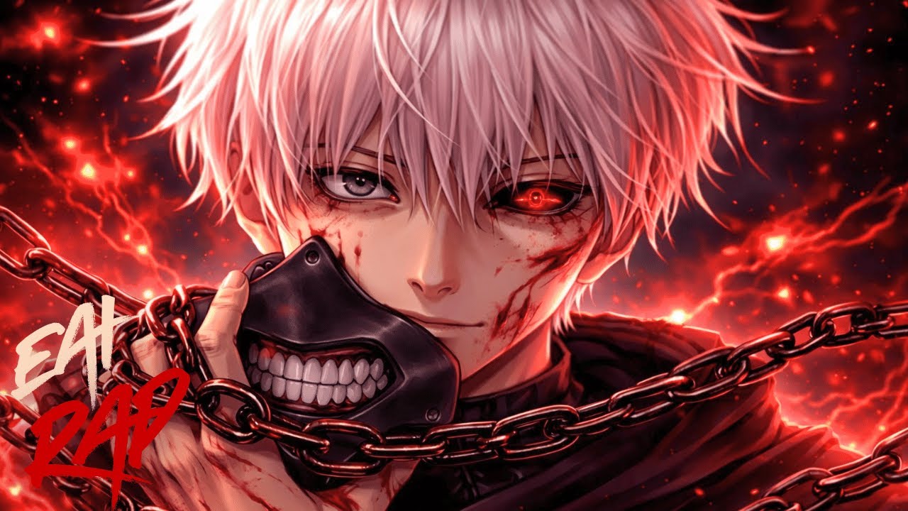 Rap do KANEKI - Tokyo Ghoul | ENTRE HUMANO E MONSTRO | EAI RAP