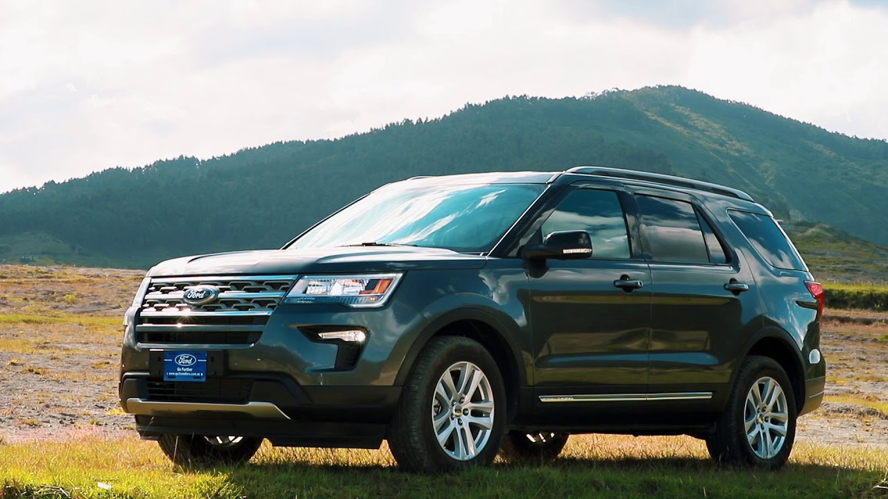 El espacio interior y confort del Ford Explorer es el mejor de su segmento