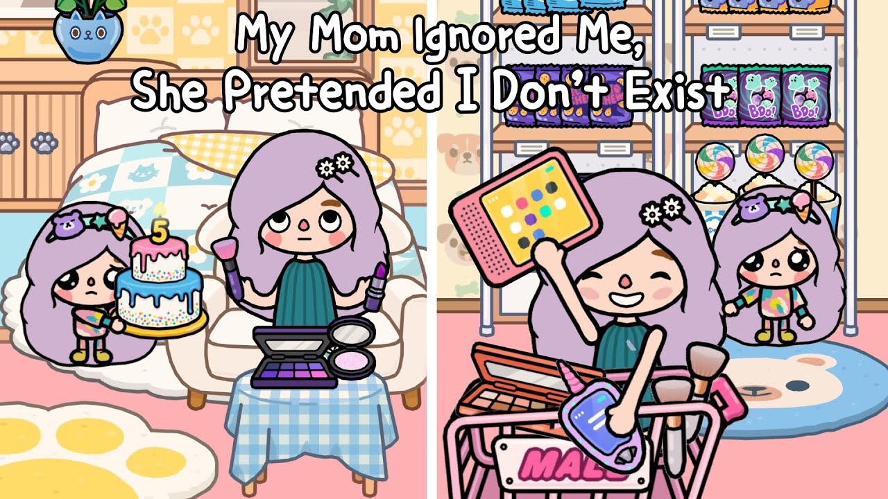 My Mom lgnored Me, She Pretended I Don’t Exist 🥺💅🏻🙎🏼‍♀️| Sad Story | Toca Life Story | Toca Boca