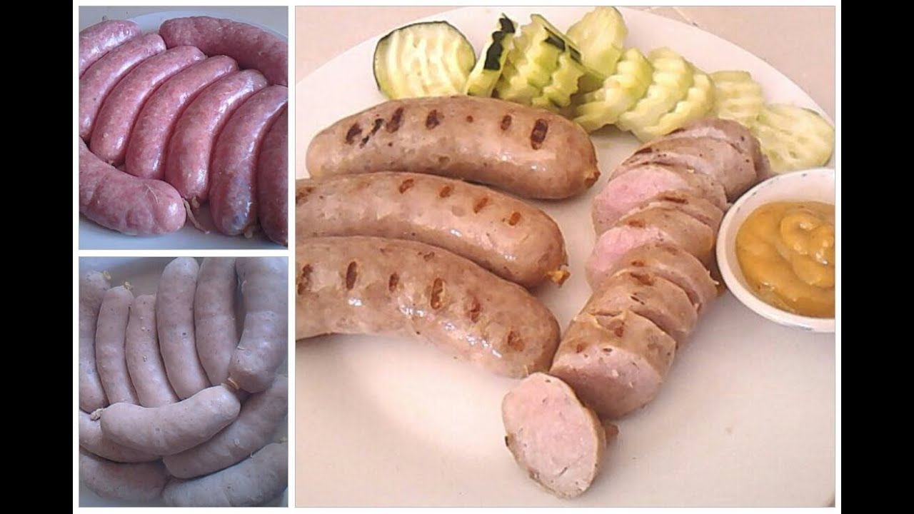 วิธีทำไส้กรอกเยอรมัน German Sausage Homemade