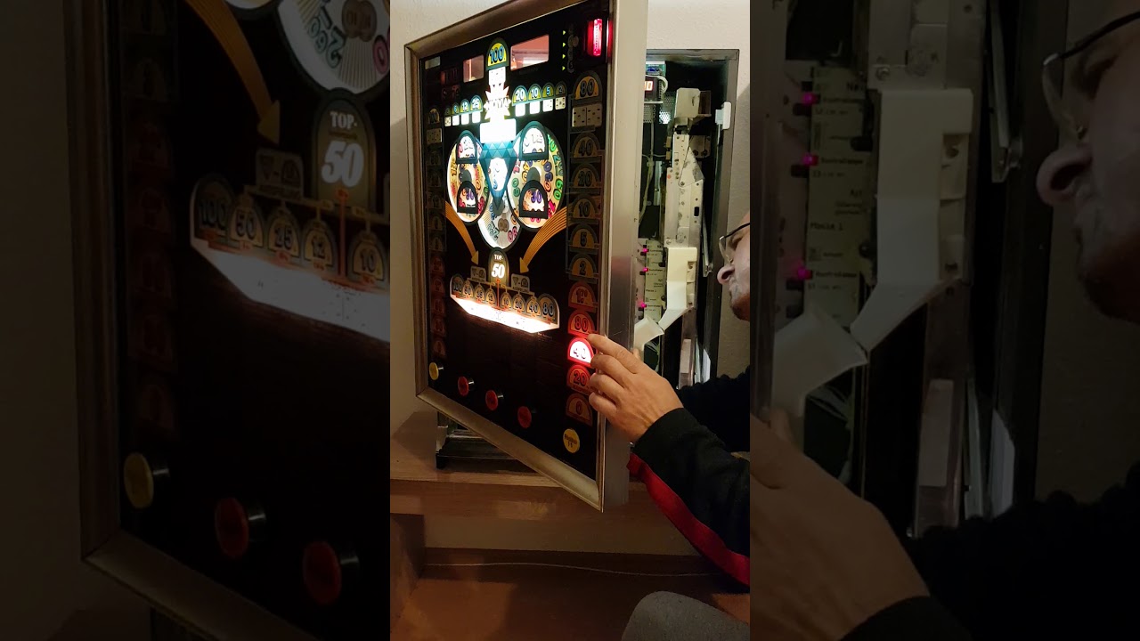 Spielautomat Geldspielautomat Merkur Nova Kristall