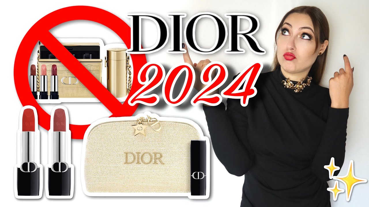 Where's the Dior Holiday Lipstick Clutch?! | Why Dior Skipped 2024’s Iconic Minaudiere Set
