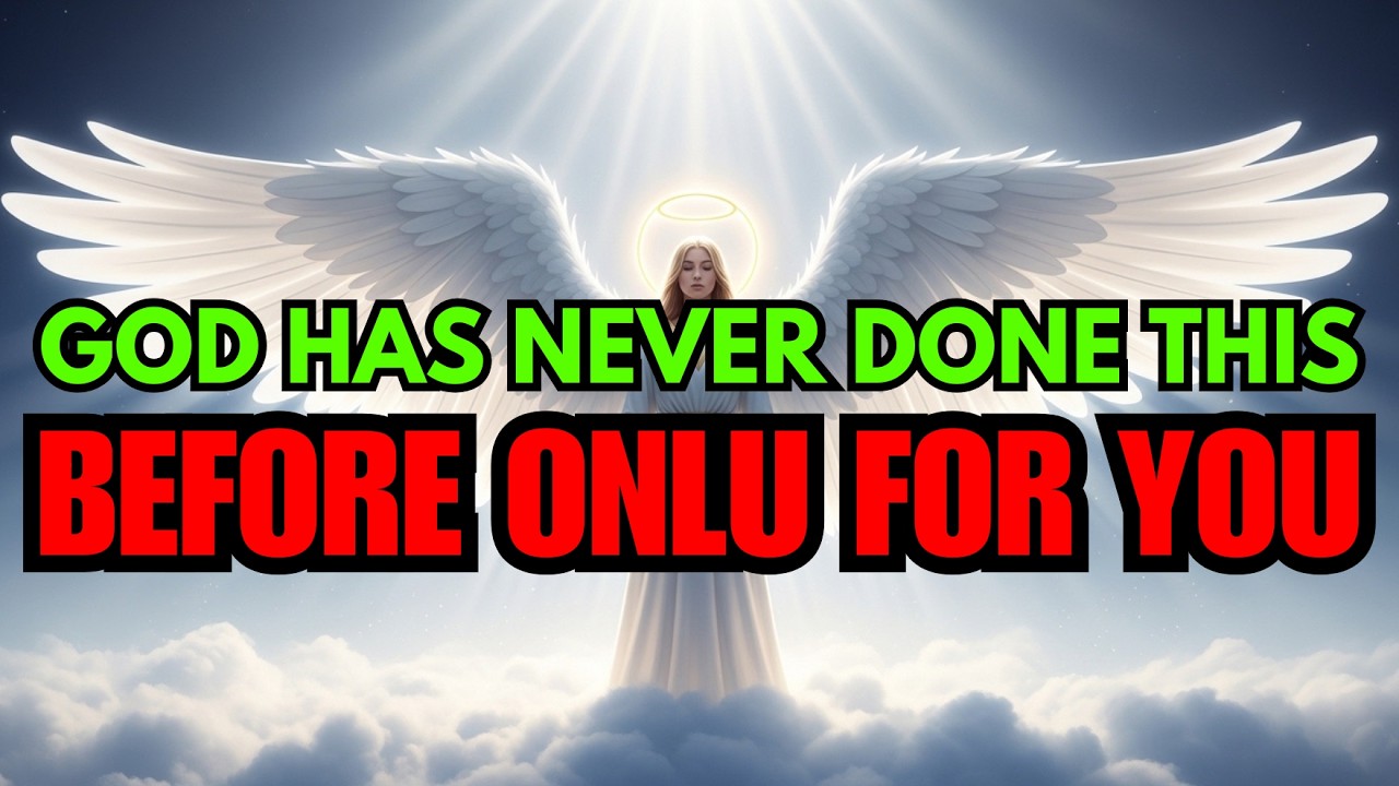 Chosen One: God Has Never Spoken These Words Before 💎And He Spoke Them to You