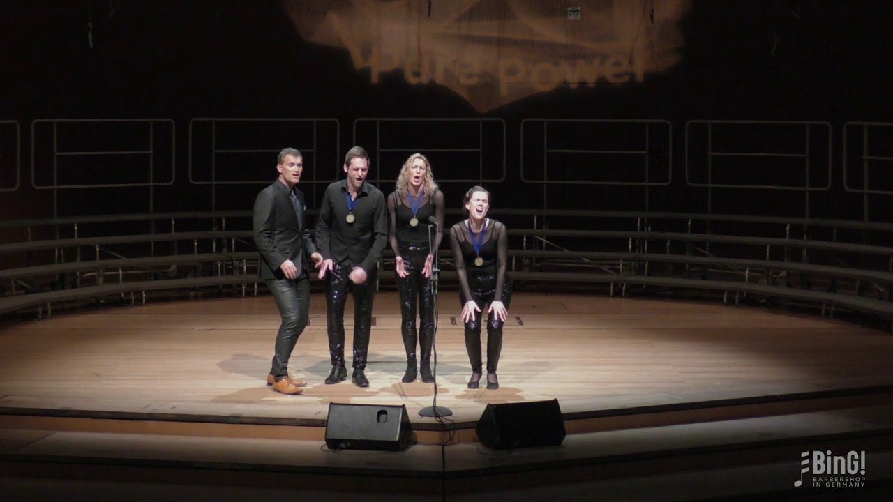 Potential Scandal – Moondance (Show of the Champions)