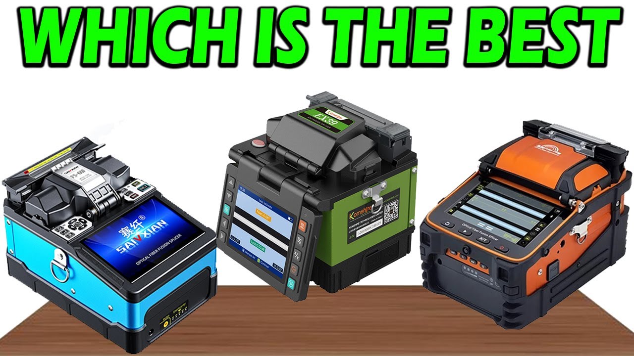 Top 5 Best Fusion Splicer Machine 2026 | Fiber Optic Experts