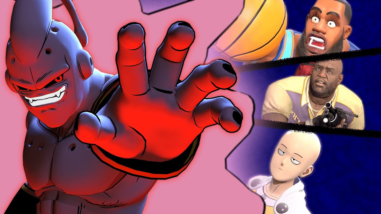 SUPER BUU ABSORBS THE MULTIVERSE