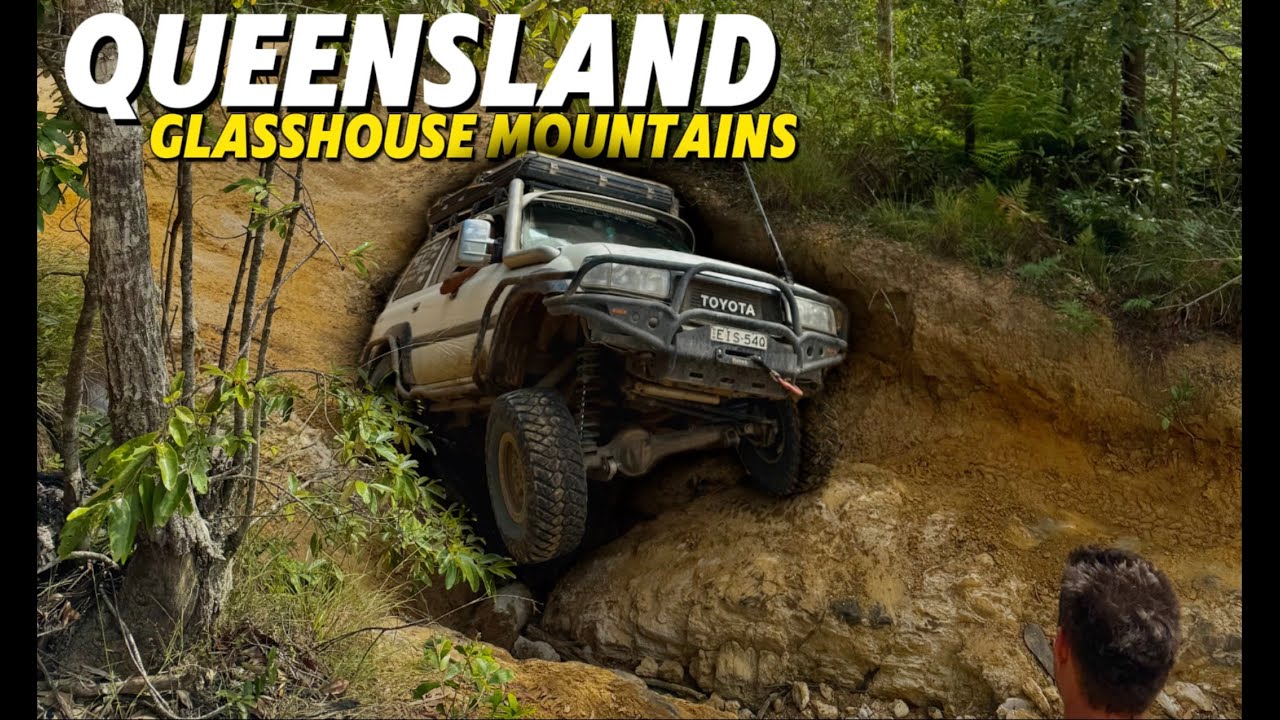 Glasshouse Mountains (East Coast Tour Part 2)