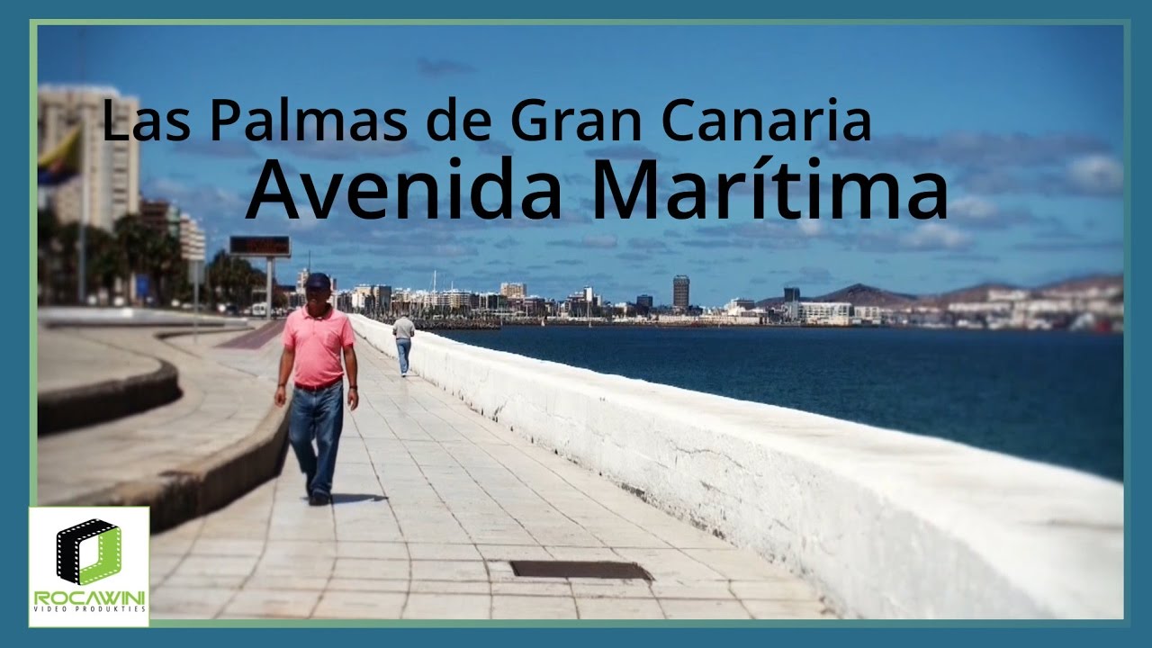 Las Palmas de Gran Canaria / Avenida Marítima