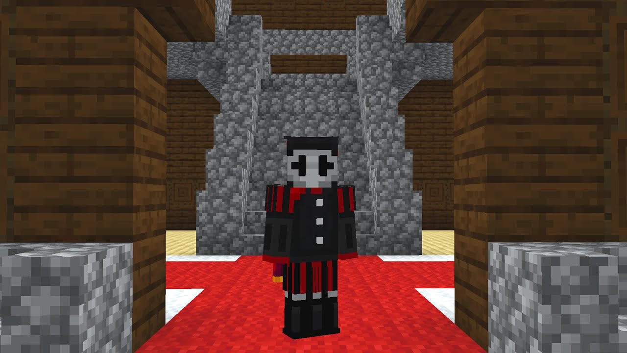Exploring a Woodland Mansion with No Armor