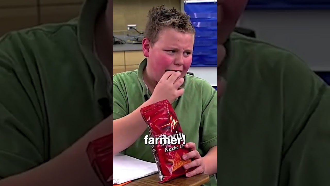 I made this funny rejected Doritos Commercial in 2012.