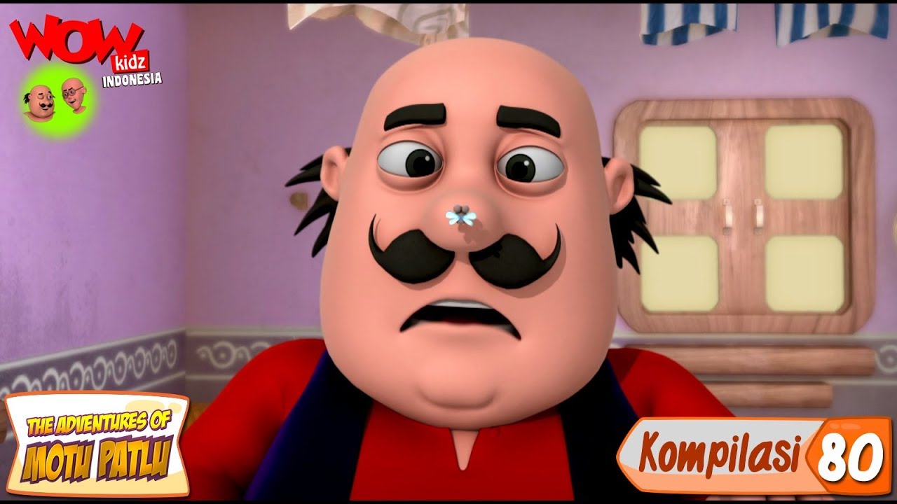 Kompilasi - 80 | Motu Patlu dalam Bahasa - Animasi 3D Kartun | WowKidz Indonesia