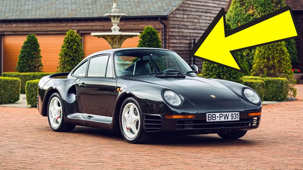 Porsche 959 1986 года: 20 странных фактов, которых вы не знали!
