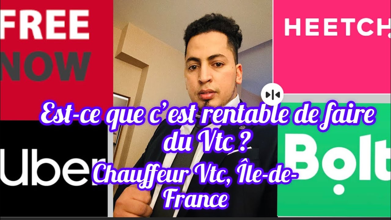 Est-ce que c’est rentable de faire des Vtc ? ￼ ￼ Voici mon expérience comme chauffeur Vtc.