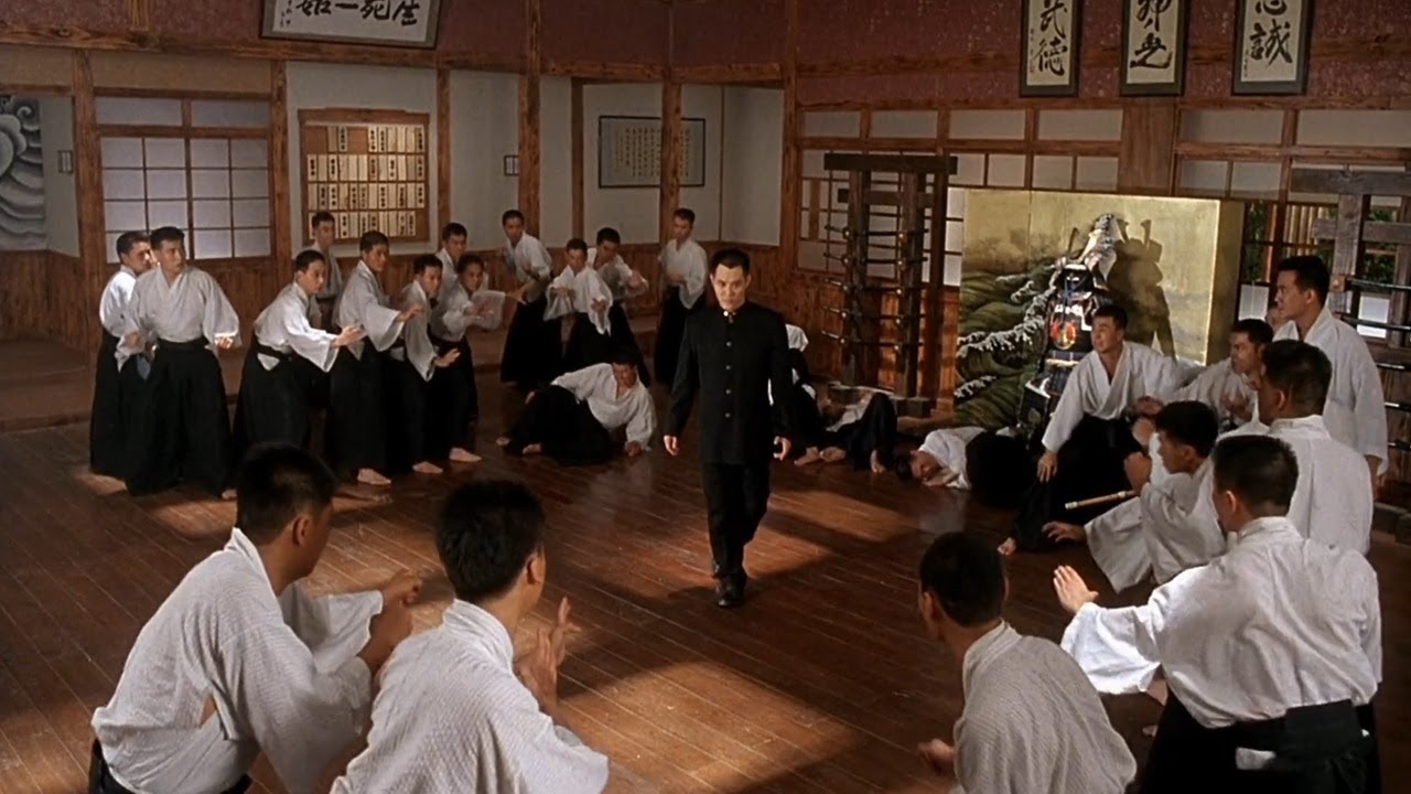 Fist Of Legend (精武英雄) - 이연걸 정무문 격투신 명장면