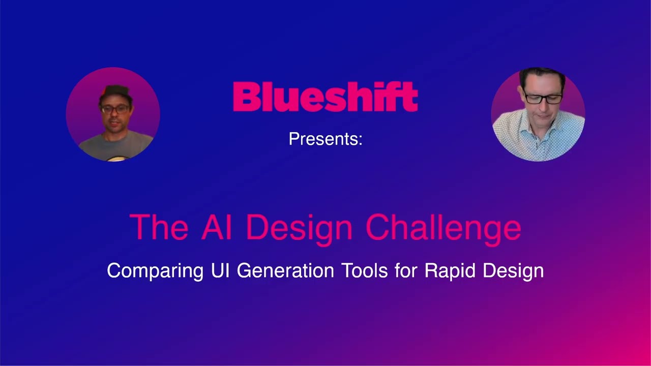 AI Design Challenge, Episode 1: Vercel V0 vs Figma Make vs Framer Workshop