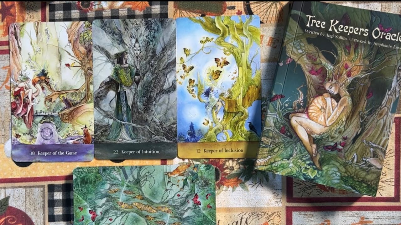 Tree Keepers Oracle | Thoughtful & Enchanting | Walkthrough, Review + Pairings