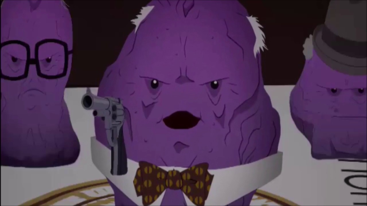 Member berry gets shot!