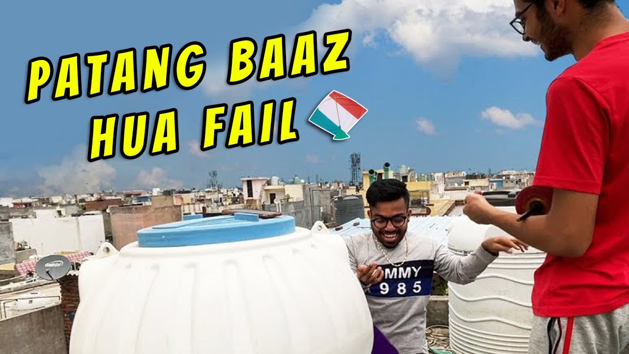 Patang Baaz Hua Fail 😂 | Vibhu Varshney