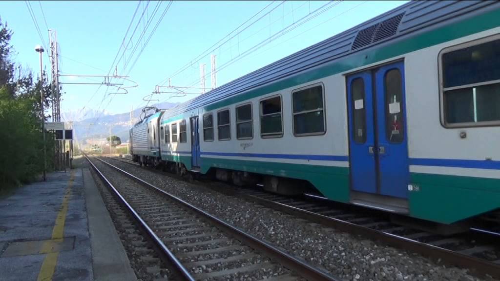 Treni a Camaiore Lido Capezzano (PARTE 1)
