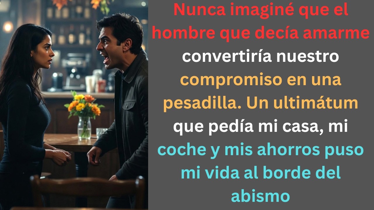 “El Ultimátum del Amor: Cuando Mi Boda Se Convirtió en Chantaje”