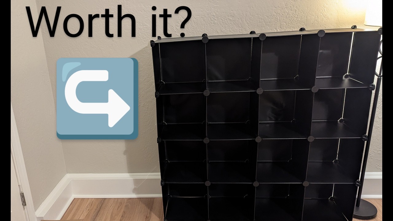 Cube Storage Organizer - Review after over a years of use!