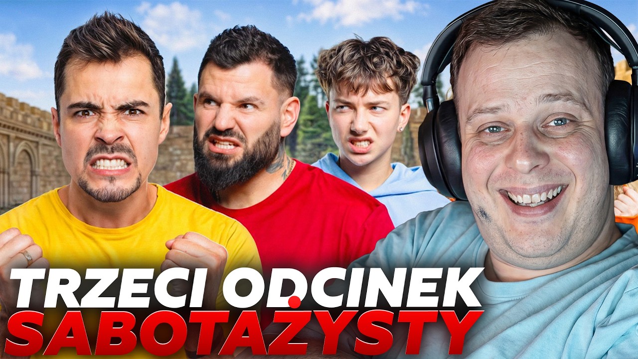 GOODIEZ OGLĄDA SABOTAŻYSTĘ 5 (ODC. 3)
