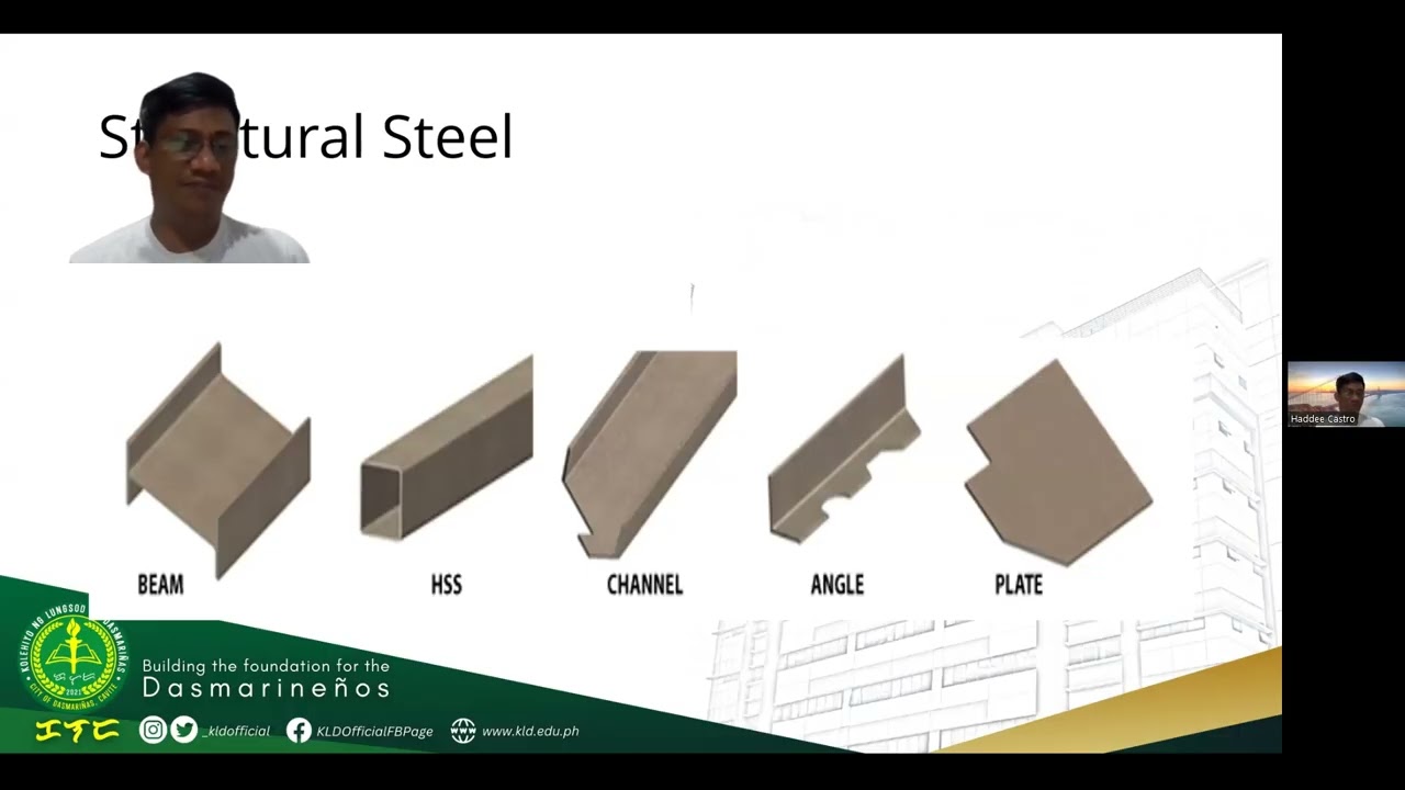 Structural Design 1 - Introduction and Design on Tension Members - Part 1