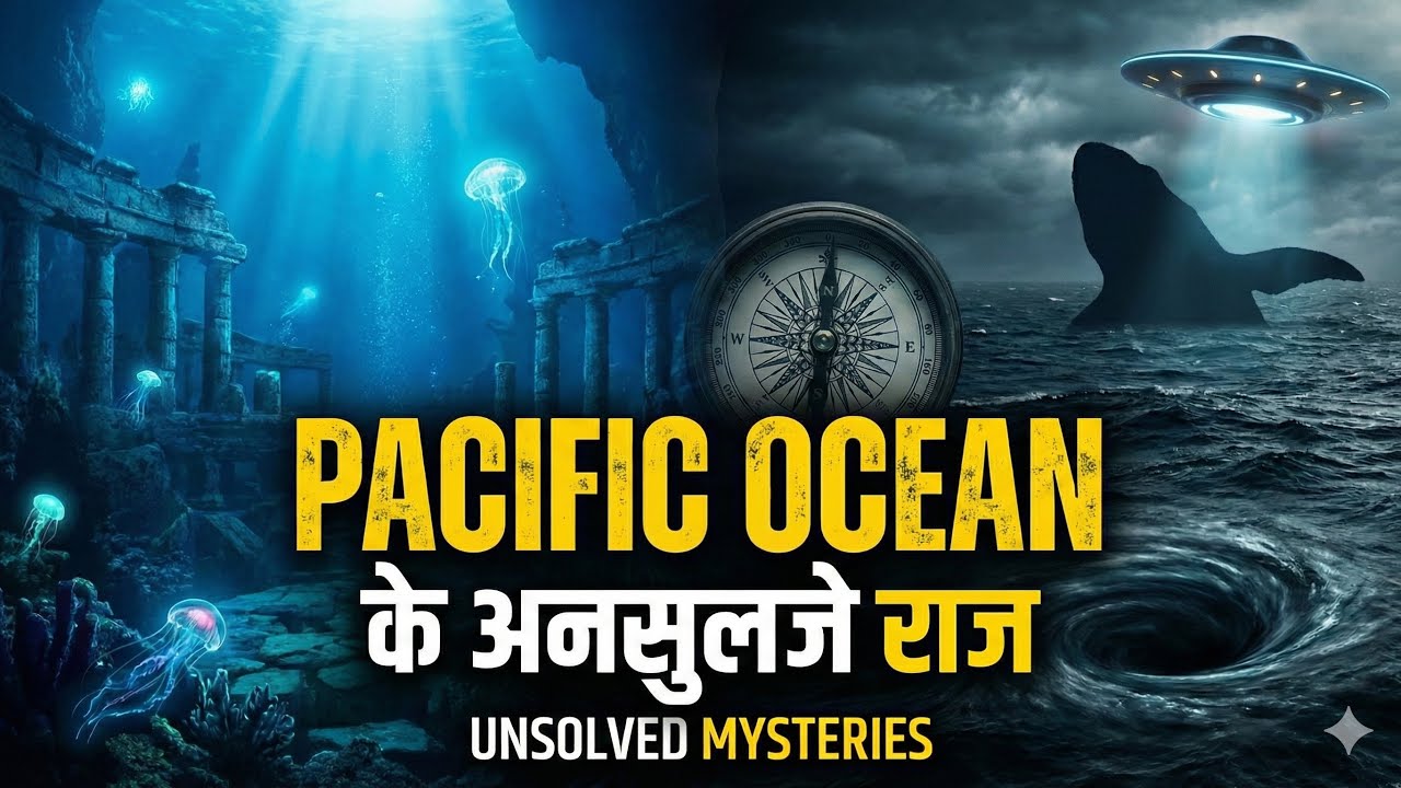 Pacific Ocean ￼के अनसुलजे राज | जिन्हें सुनकर आप भी रह जाएँगे हेरान